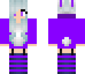 purple bunny