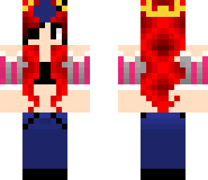 pirate girl