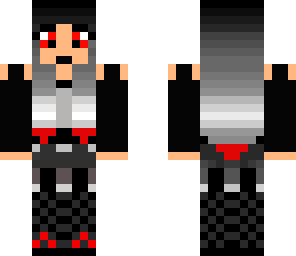 gothic girl with headphones