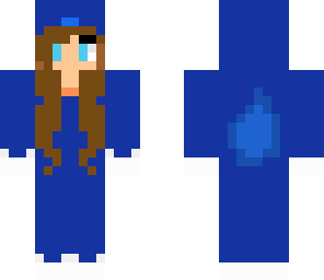girl in a fox suit