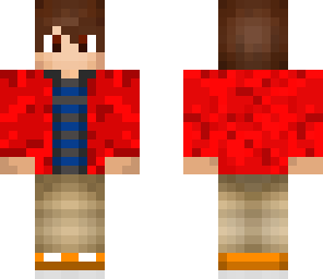 hipster boy red af