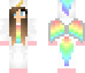 kawaii unicorn onsie with wings