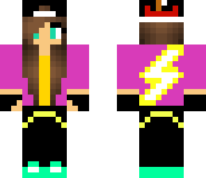lightning girl 3