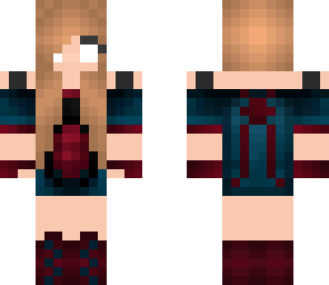 herobrine spiderwoman