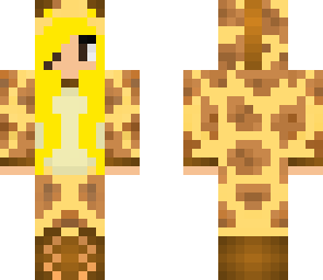 giraffe girl awesome