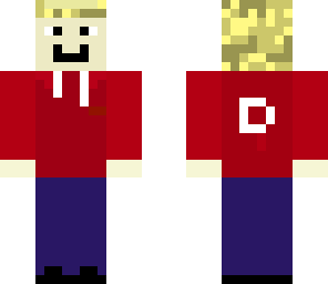 me in minecraft