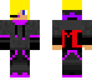 purple blonde gamer 2