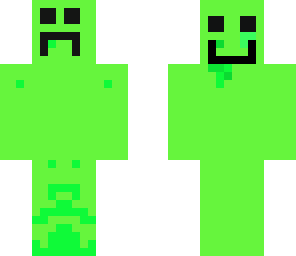 happy creeper