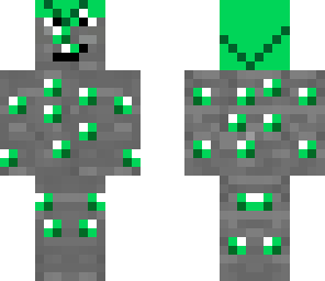 emerald ore man