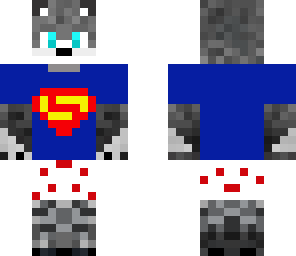super lazy wolf