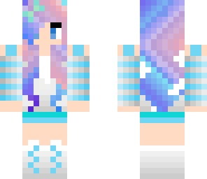 cotton candy girl