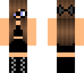 cute glasses girl