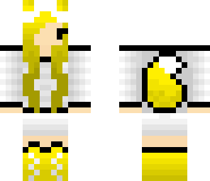 yellow chibi fox