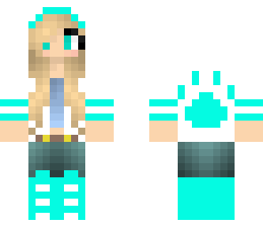 winter girl edit