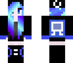team aqua girl