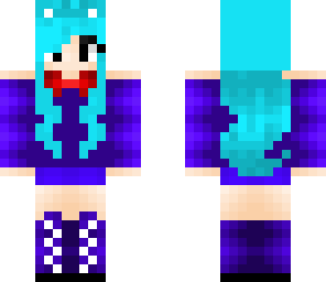 me cosplaying as bonnie
