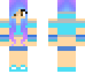 cute runner girl
