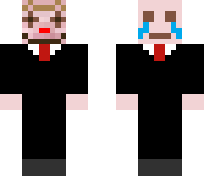 edited two faced clown
