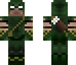 the green arrow