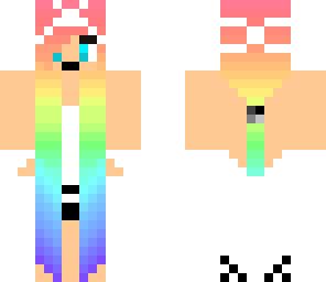 rainbow goddess