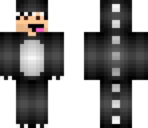 black dino boy