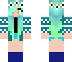 cute water girl