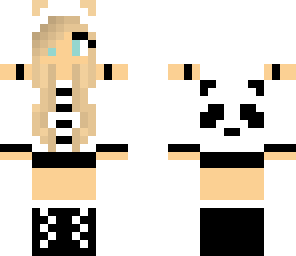 panda girl