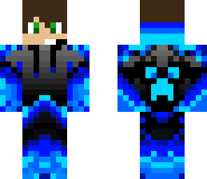 megaman x gamer blue fire