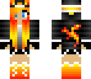 fire dragon girl