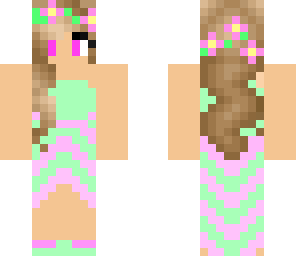 pink n green