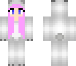 polar bear girl