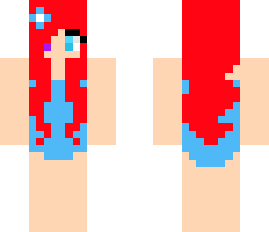 ginger swimsuit girl