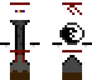 white ying-yang