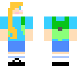 skin fionna hora de aventura
