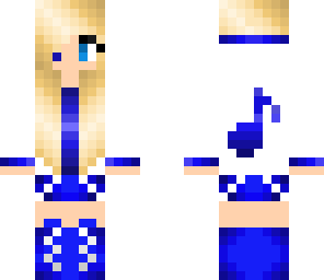 bue girl