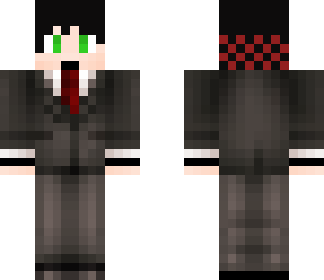 blue benja in a tux