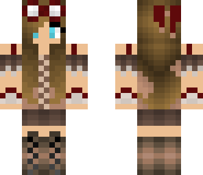 cam's steampunk skin