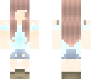 pastel tumblr chibi girl