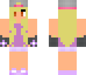 blonde aphmau