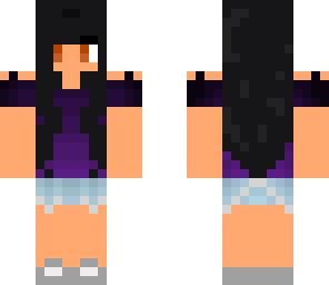 aphmau edited skin
