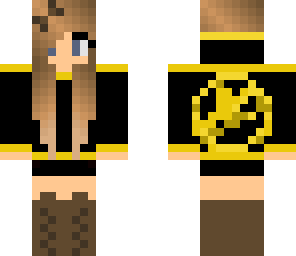 hunger games girl