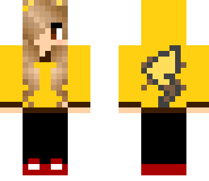 pikachu girl