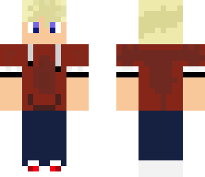 blonde boy