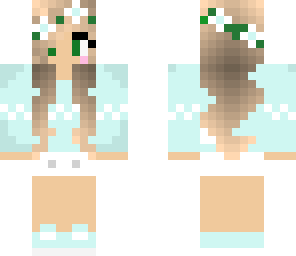 ice blue sweater girl