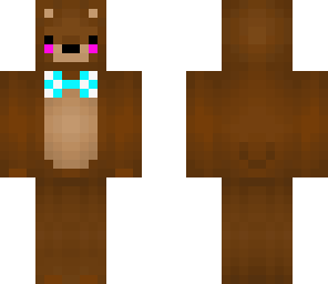 kawaii brown bear