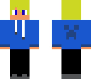 blond boy