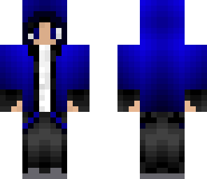 blue jacket dude