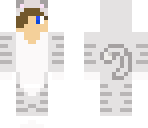 man cat