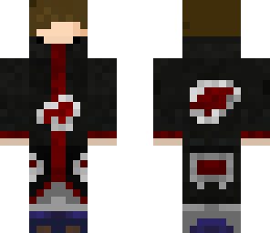 mexicantomato akatsuki skin