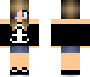 me as a minecraft character